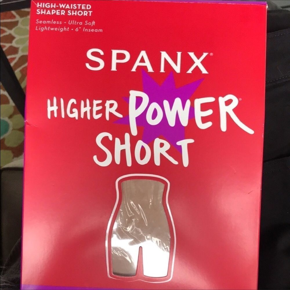 🆕SPANX Higher Power Short high waisted! NEW - Picture 4 of 7